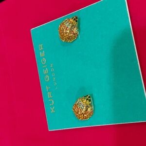 KURT GEIGER LONDON EAGLE STUD EARRINGS